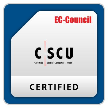 Certified Secure Computer User v3 Badge